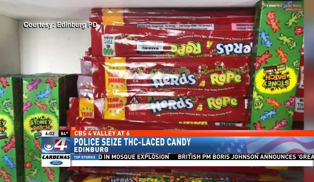 More Candy Laced with THC Found